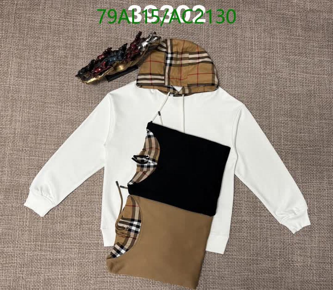 Burberry-Clothing Code: AC2130 $: 79USD
