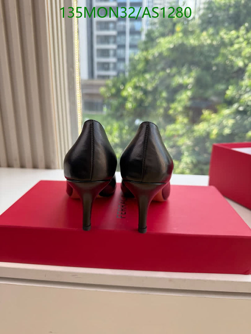 Ferragamo-Women Shoes Code: AS1280 $: 135USD