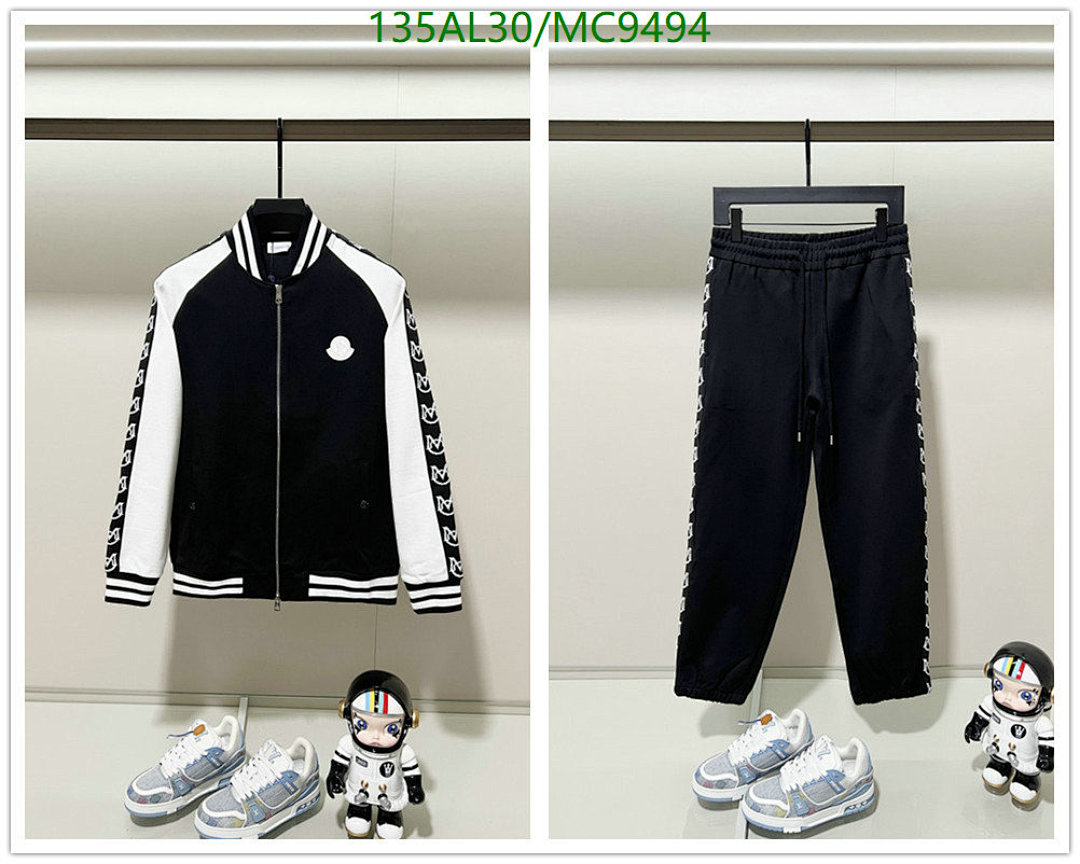 Moncler-Clothing Code: MC9494 $: 135USD
