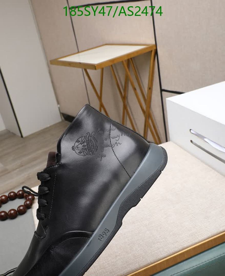 Berluti-Men shoes Code: AS2474 $: 185USD