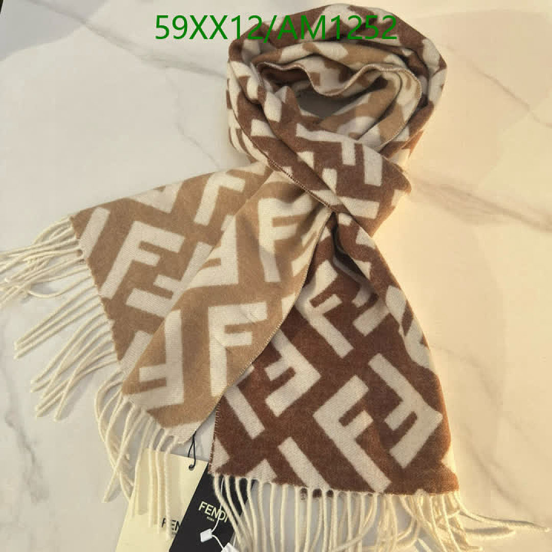 Fendi-Scarves Code: AM1252 $: 59USD