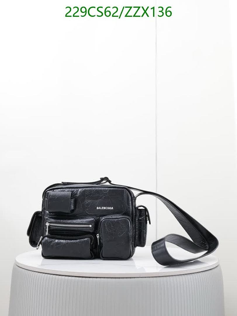 Balenciaga-BagsMirror Quality Code: ZZX136 $: 229USD