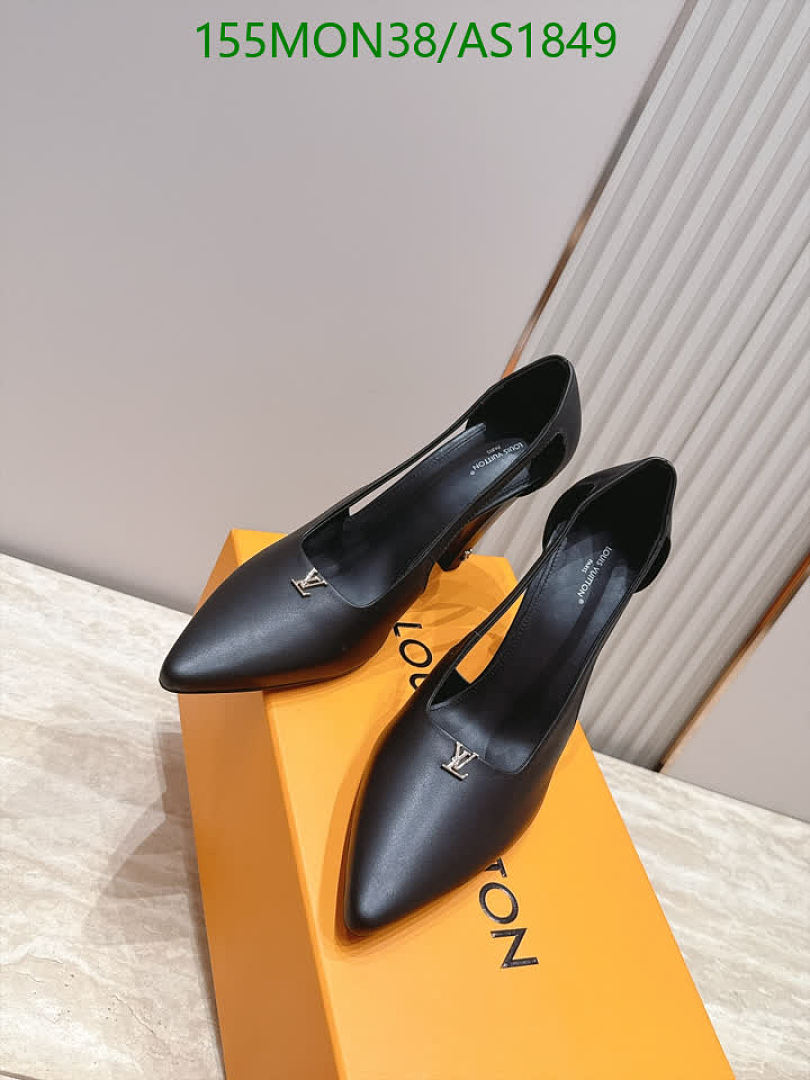 LV-Women Shoes Code: AS1849 $: 155USD