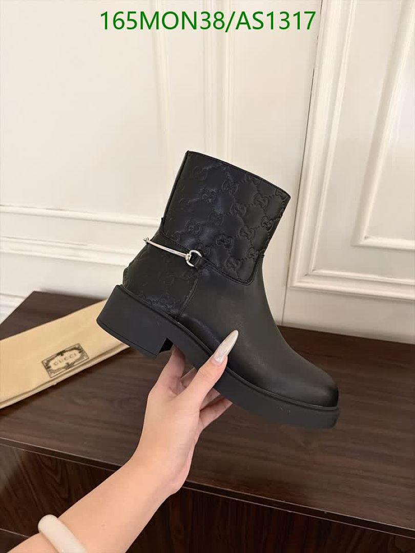 Gucci-Women Shoes Code: AS1317 $: 165USD