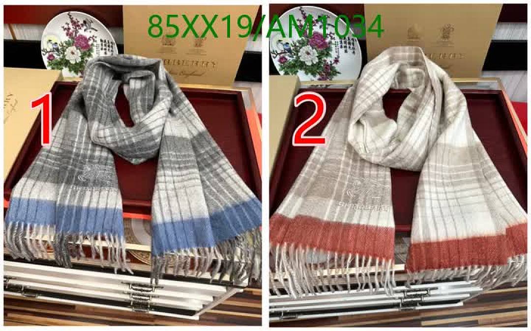 Burberry-Scarves Code: AM1034 $: 85USD