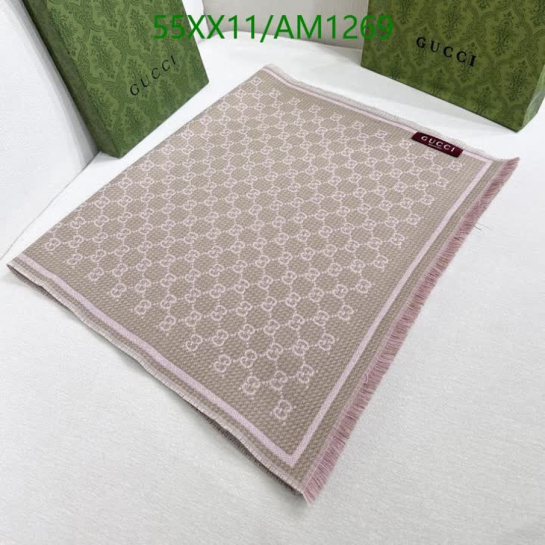 Gucci-Scarves Code: AM1269 $: 55USD