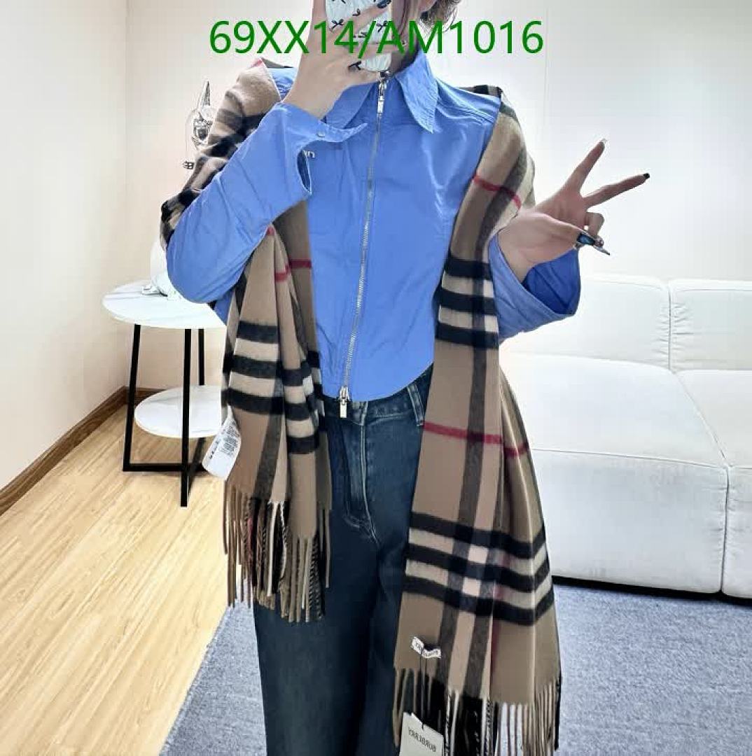 Burberry-Scarves Code: AM1016 $: 69USD