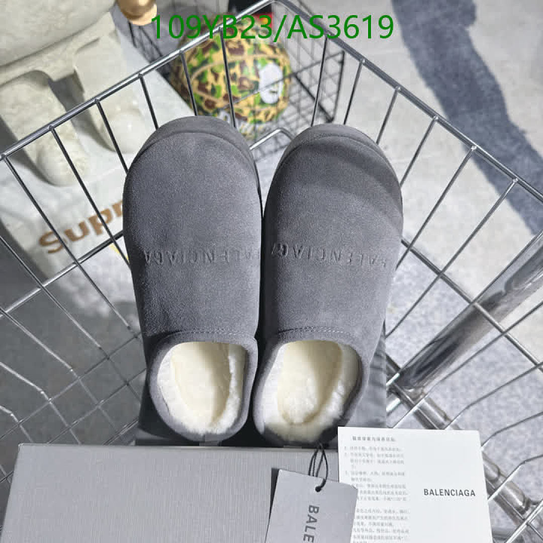 Balenciaga-Women Shoes Code: AS3619 $: 109USD
