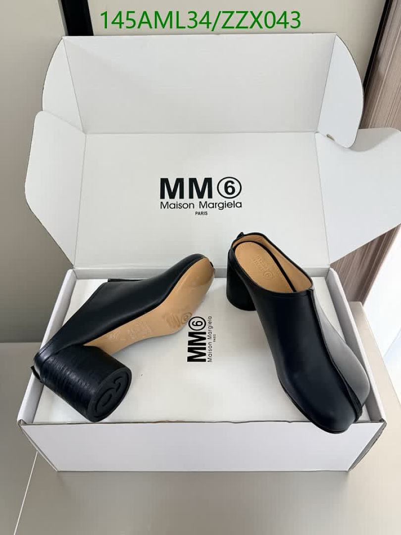 MM6-Women Shoes Code: ZZX043 $: 145USD