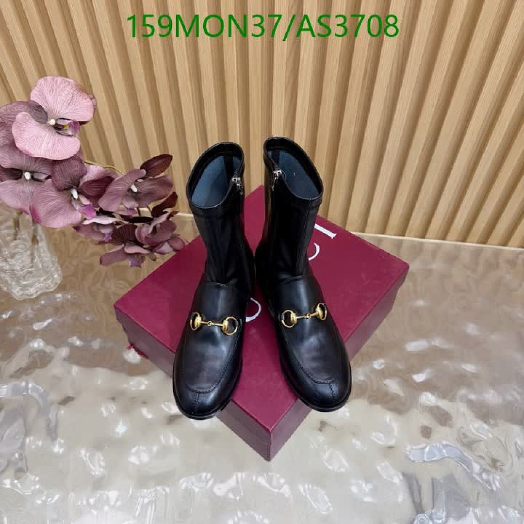 Gucci-Women Shoes Code: AS3708 $: 159USD