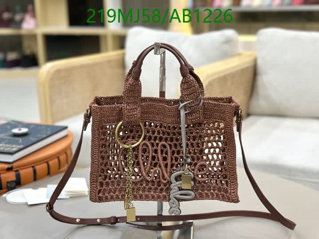 Chloe-BagsMirror Quality Code: AB1226 $: 219USD