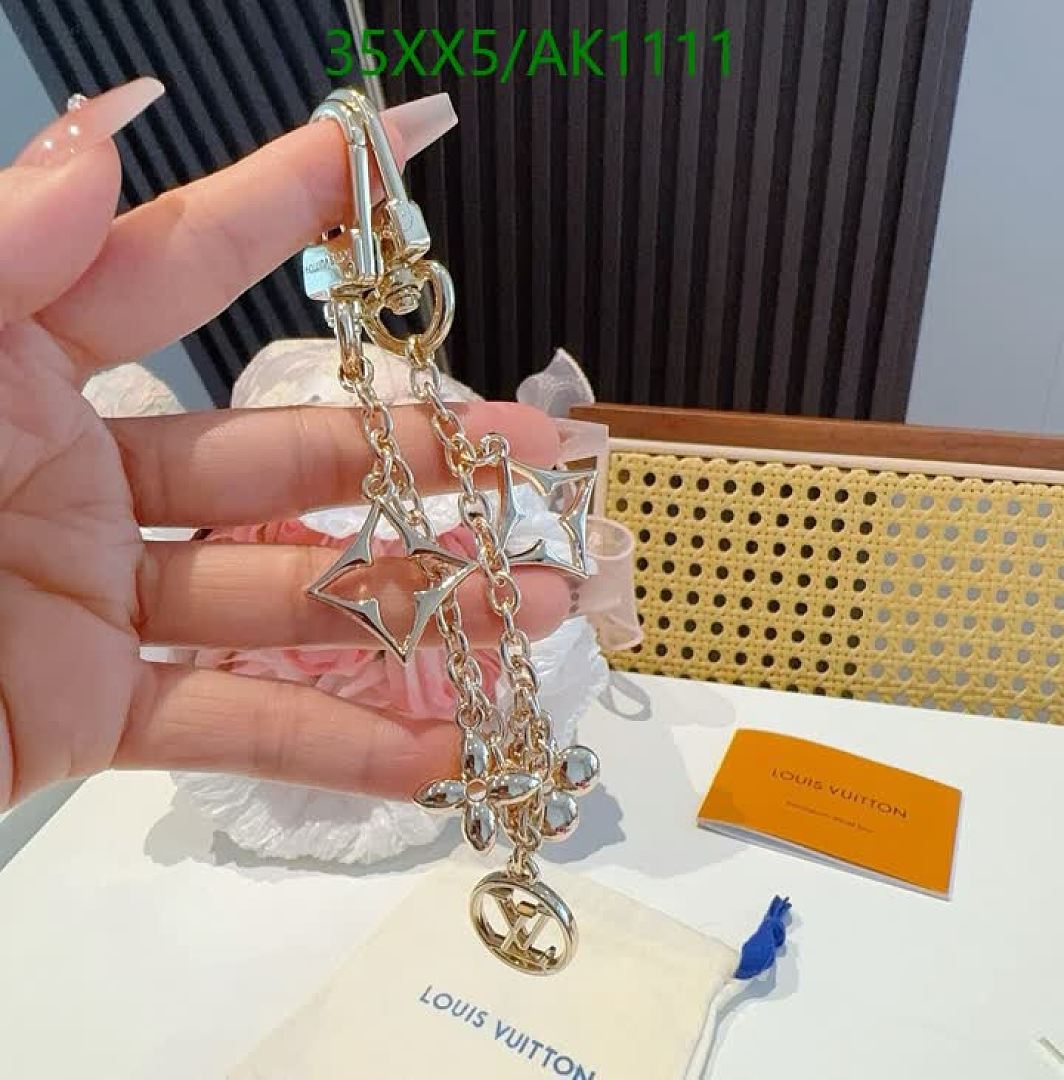 LV-Keychains & Charms Code: AK1111 $: 35USD