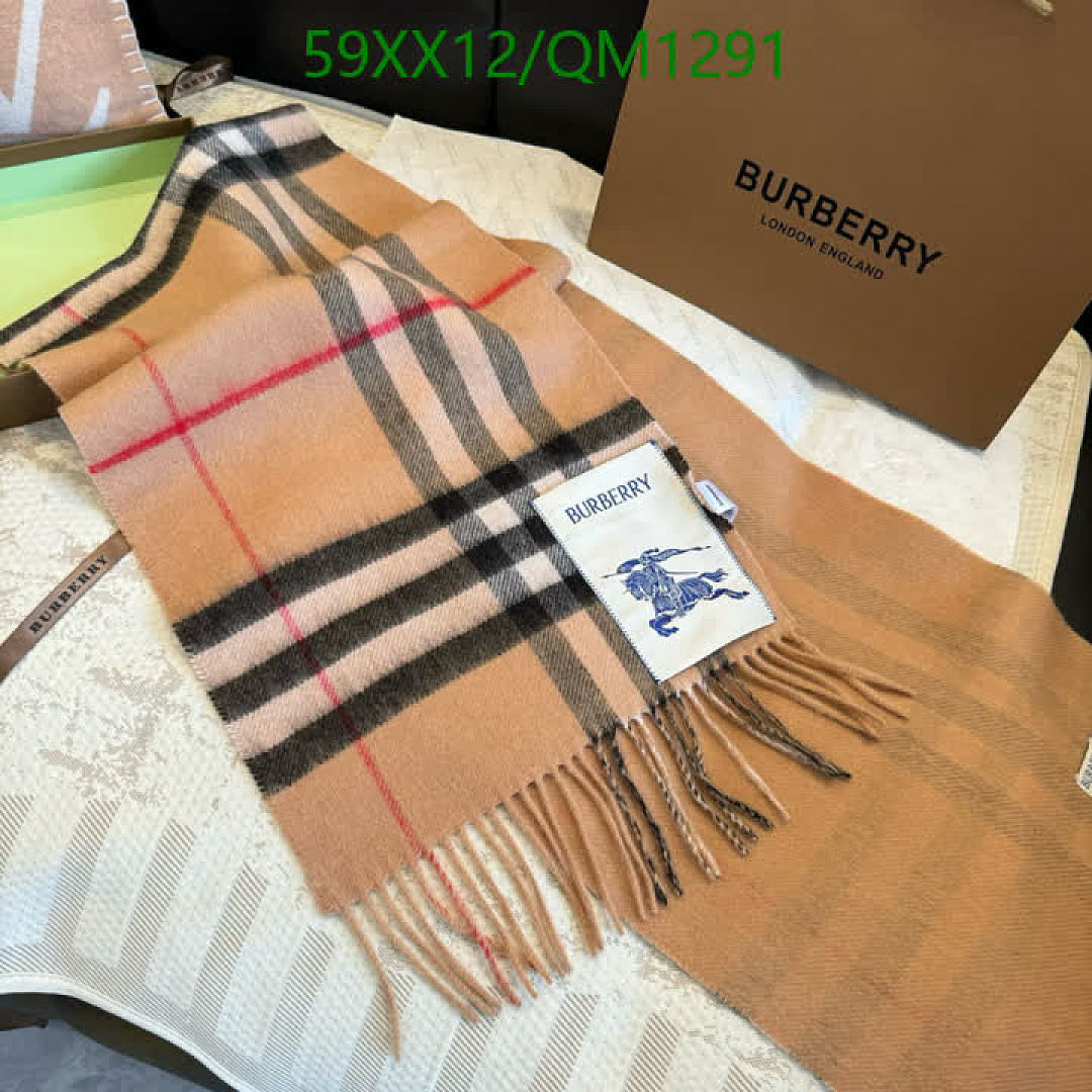 Burberry-Scarves Code: QM1291 $: 59USD