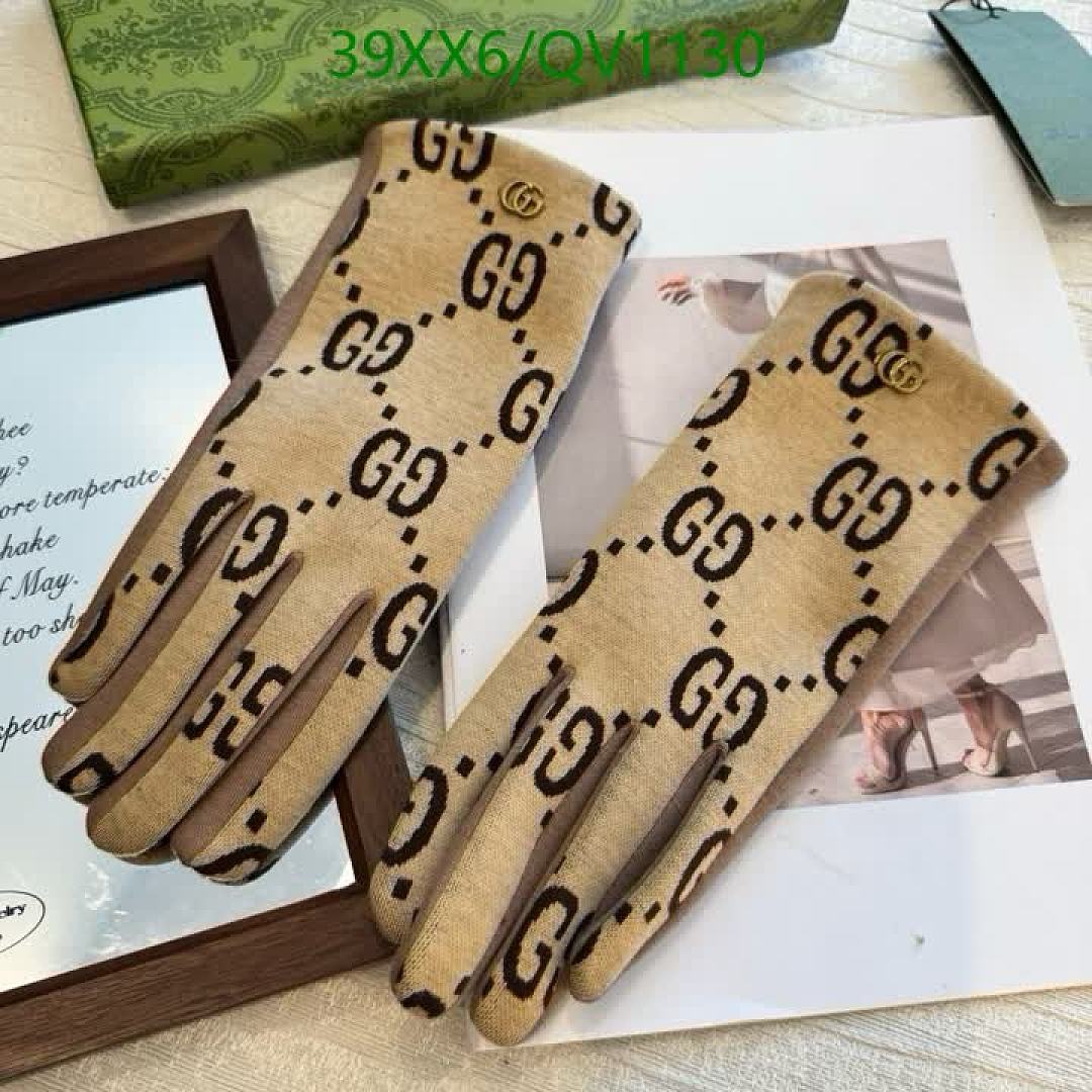 Gucci-Gloves Code: QV1130 $: 39USD