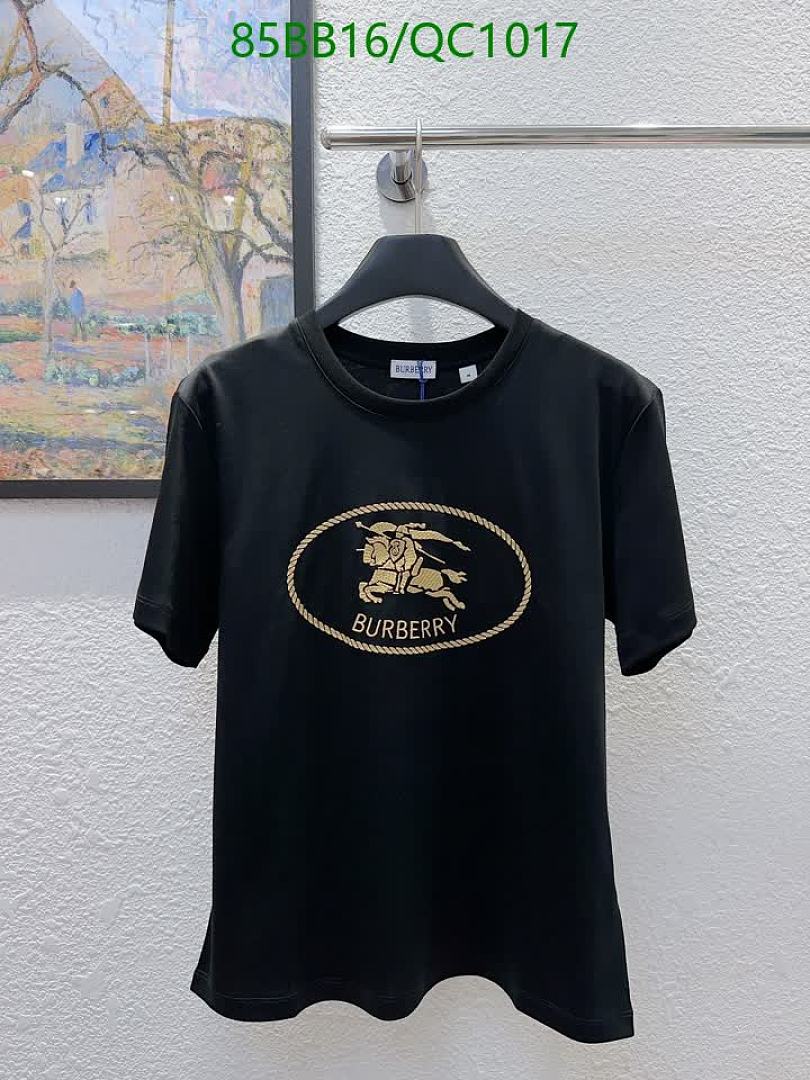 Burberry-Clothing Code: QC1017 $: 85USD