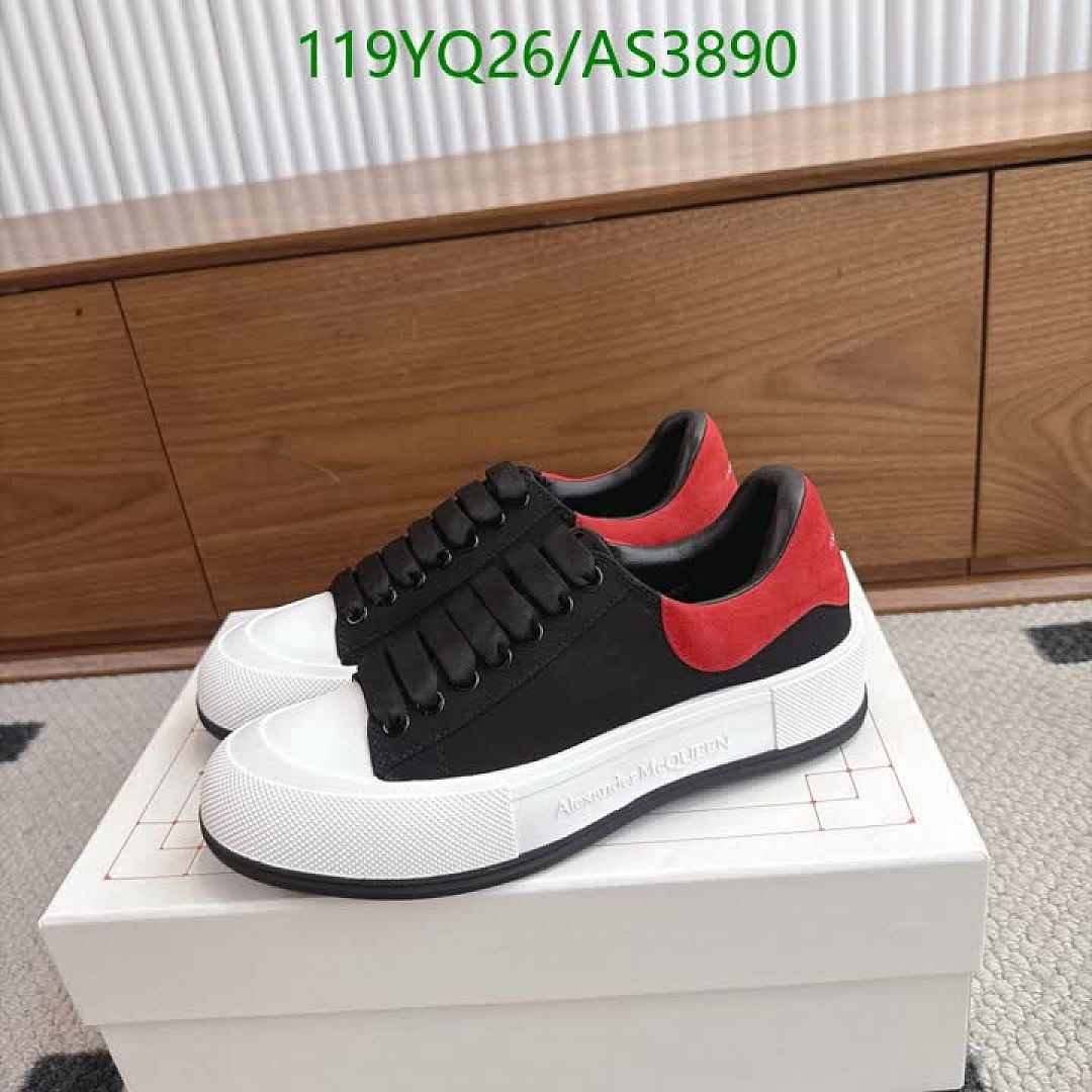 Alexander Mcqueen-Men shoes Code: AS3890 $: 119USD