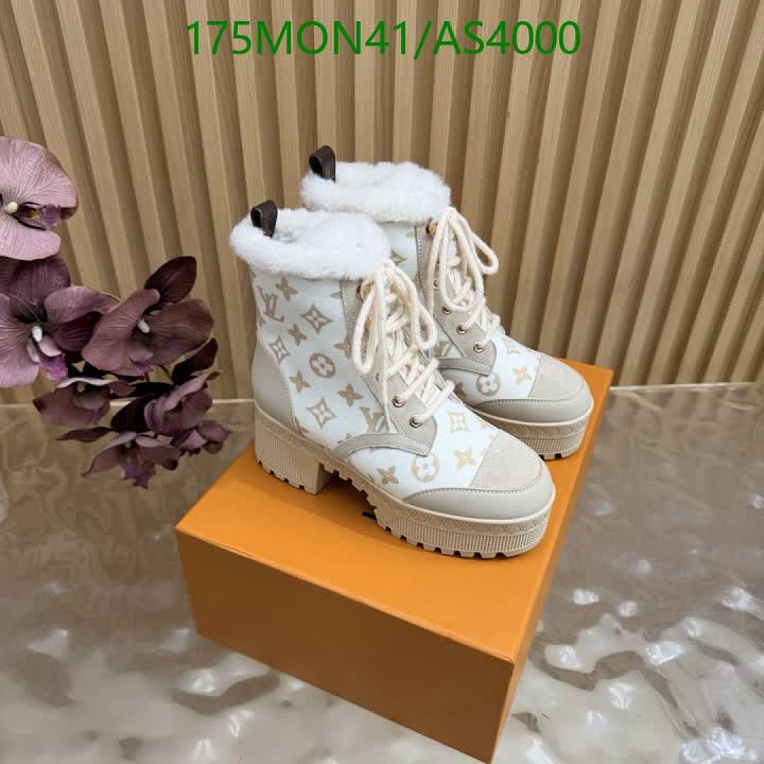 LV-Women Shoes Code: AS4000 $: 175USD