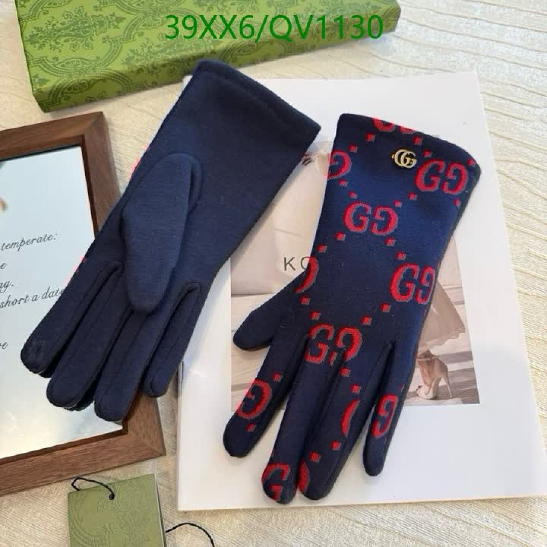 Gucci-Gloves Code: QV1130 $: 39USD