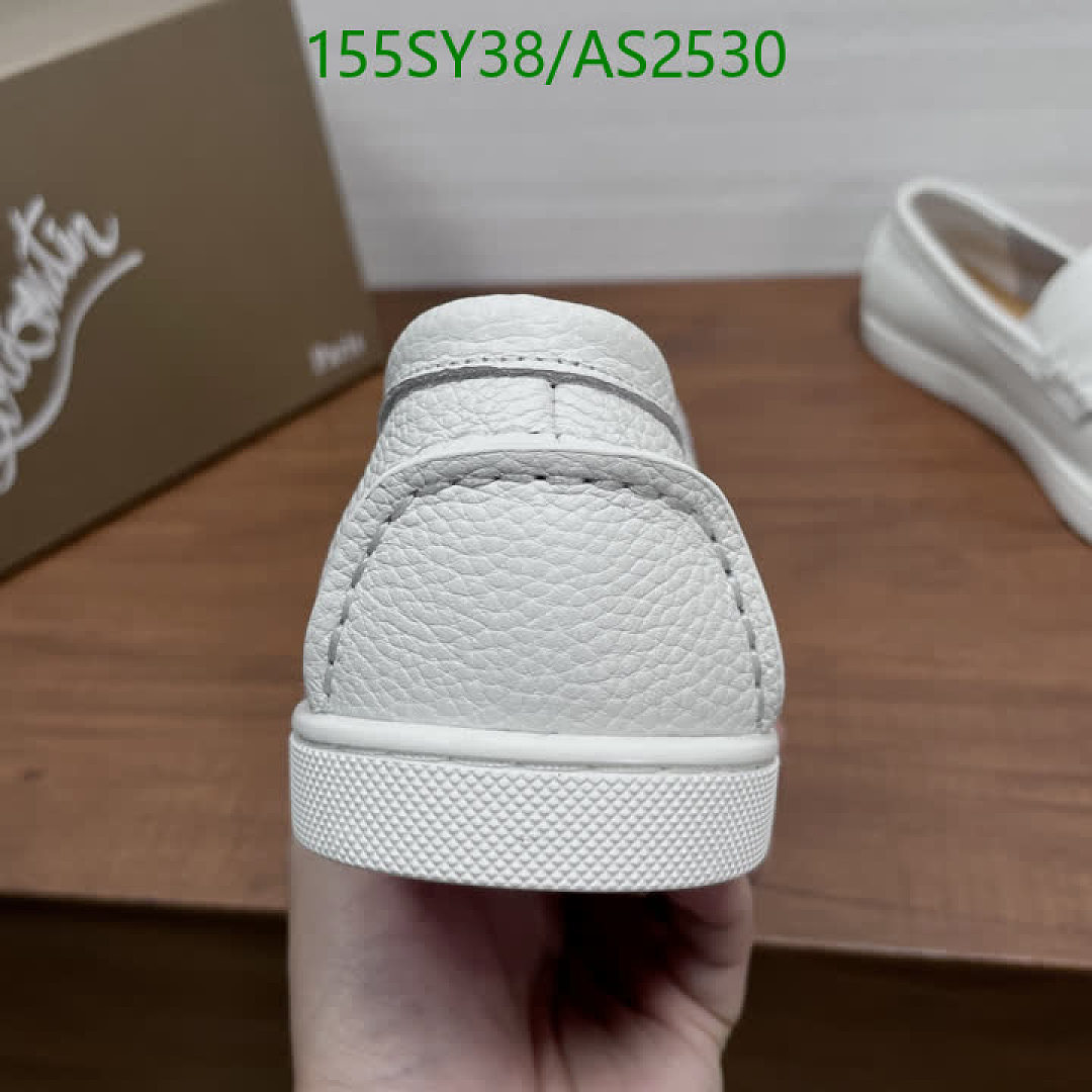 Christian Louboutin-Men shoes Code: AS2530 $: 155USD