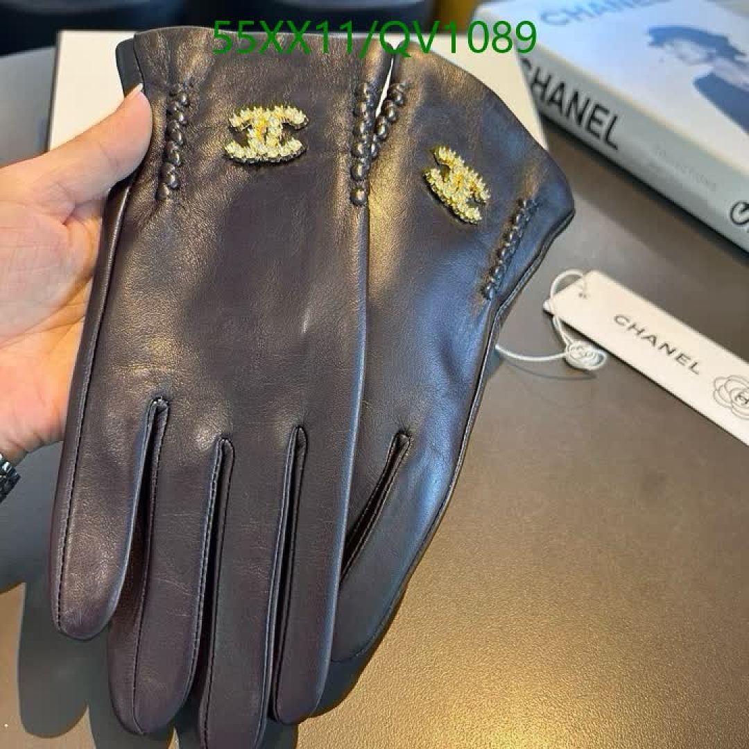 Chanel-Gloves Code: QV1089 $: 55USD