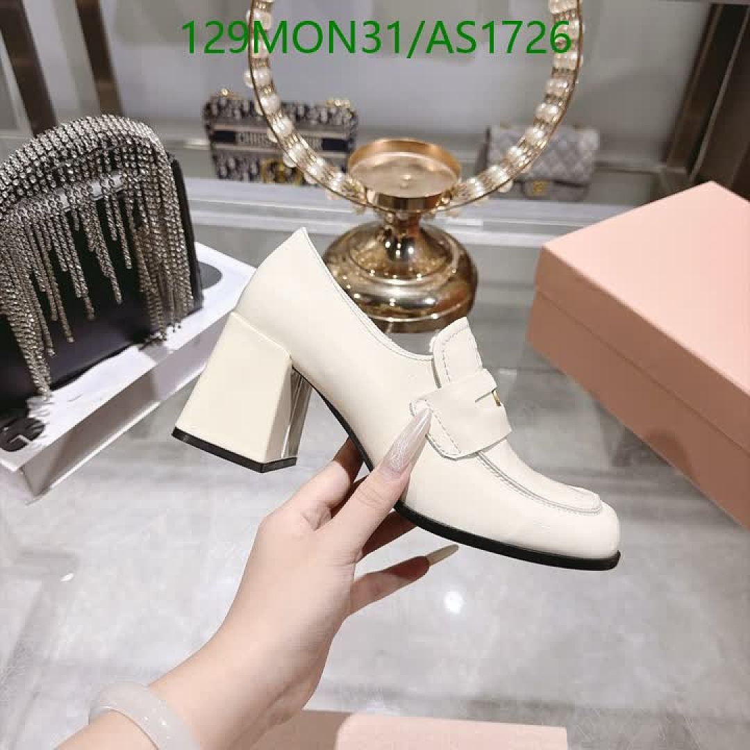 Miu Miu-Women Shoes Code: AS1726 $: 129USD