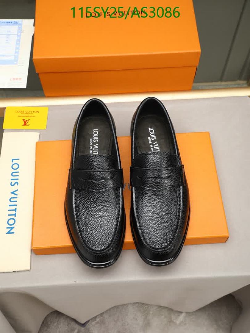 LV-Men shoes Code: AS3086 $: 115USD