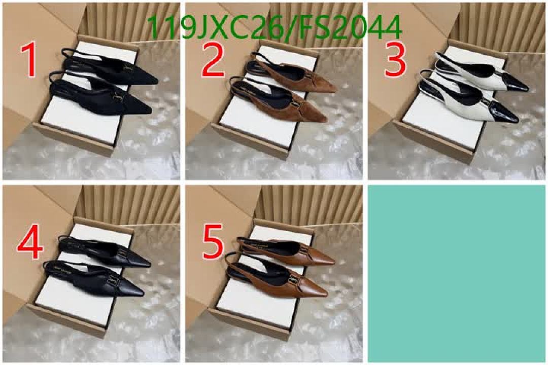 YSL-Women Shoes Code: FS2044 $: 119USD