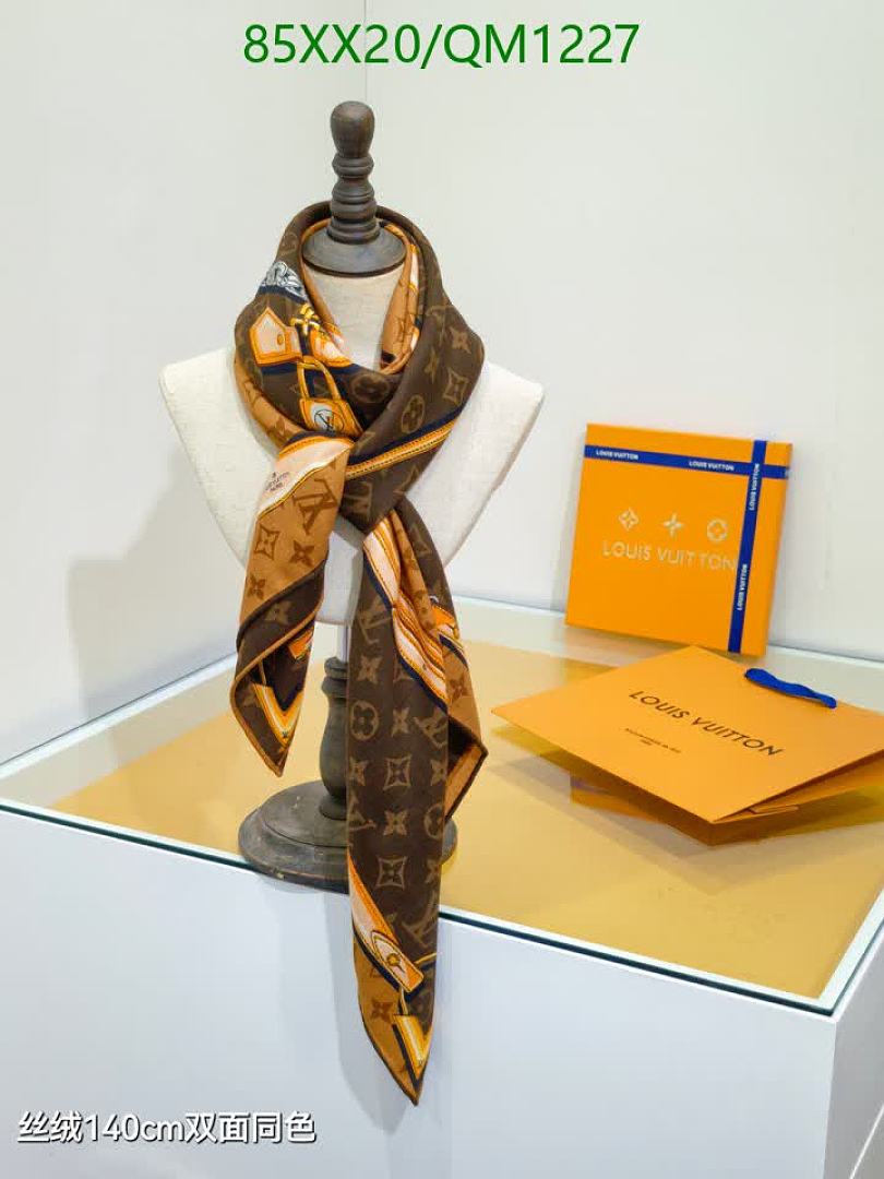LV-Scarves Code: QM1227 $: 85USD