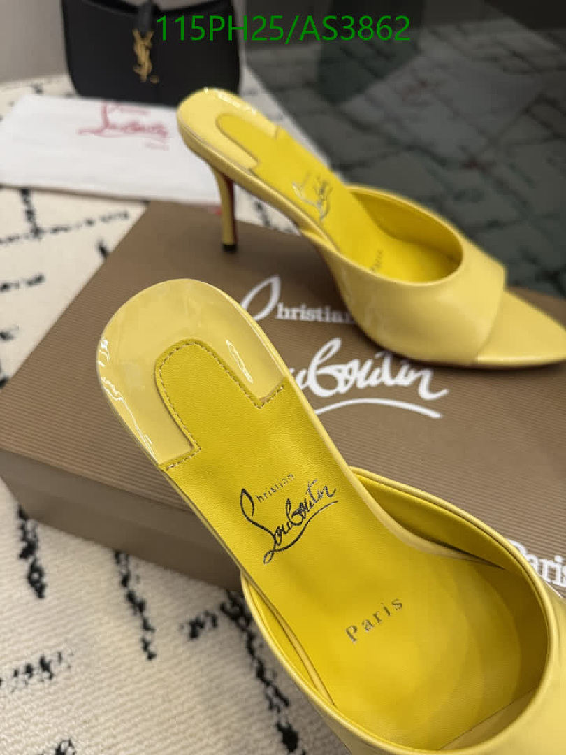 Christian Louboutin-Women Shoes Code: AS3862 $: 115USD