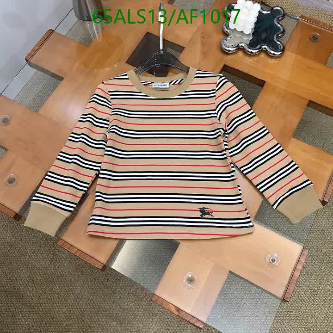 Burberry-Clothing（Kids） Code: AF1017 $: 65USD