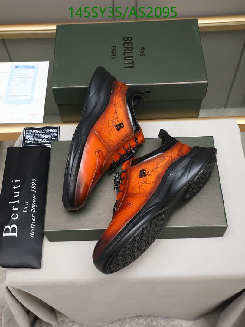 Berluti-Men shoes Code: AS2095 $: 145USD