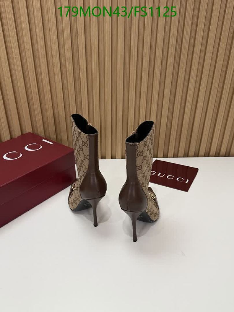 Gucci-Women Shoes Code: FS1125 $: 179USD