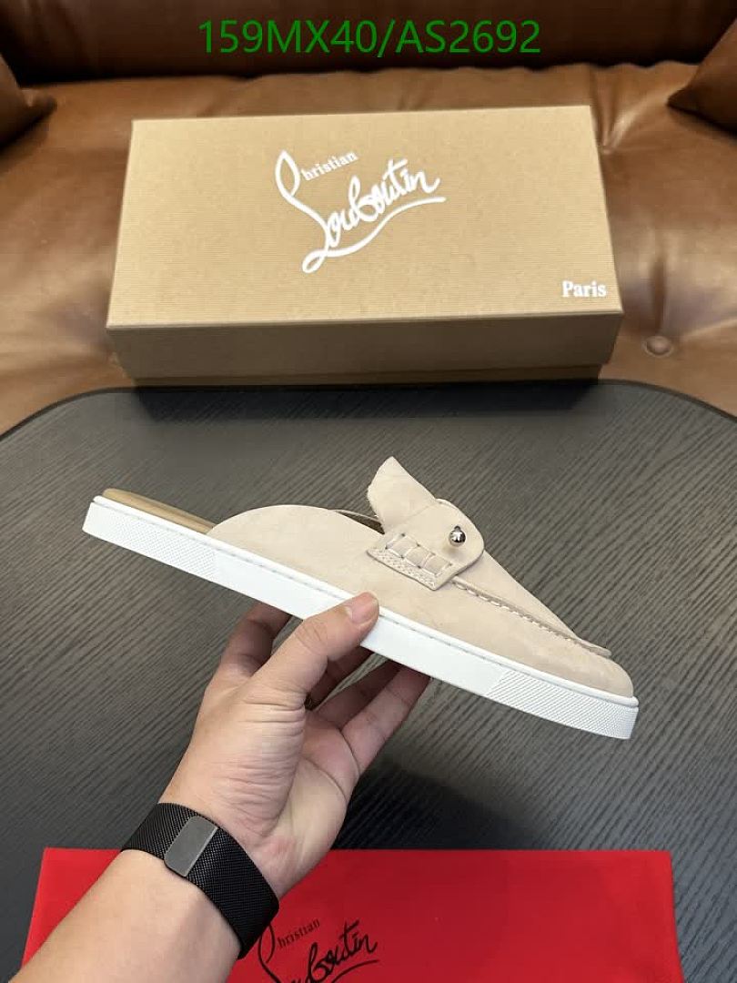 Christian Louboutin-Men shoes Code: AS2692 $: 159USD