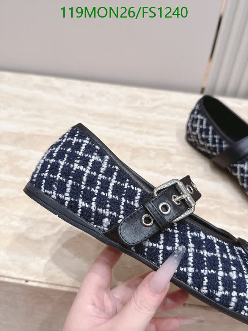 Miu Miu-Women Shoes Code: FS1240 $: 119USD