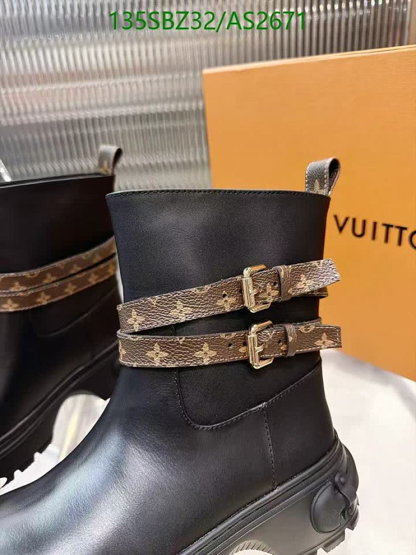 LV-Women Shoes Code: AS2671 $: 135USD
