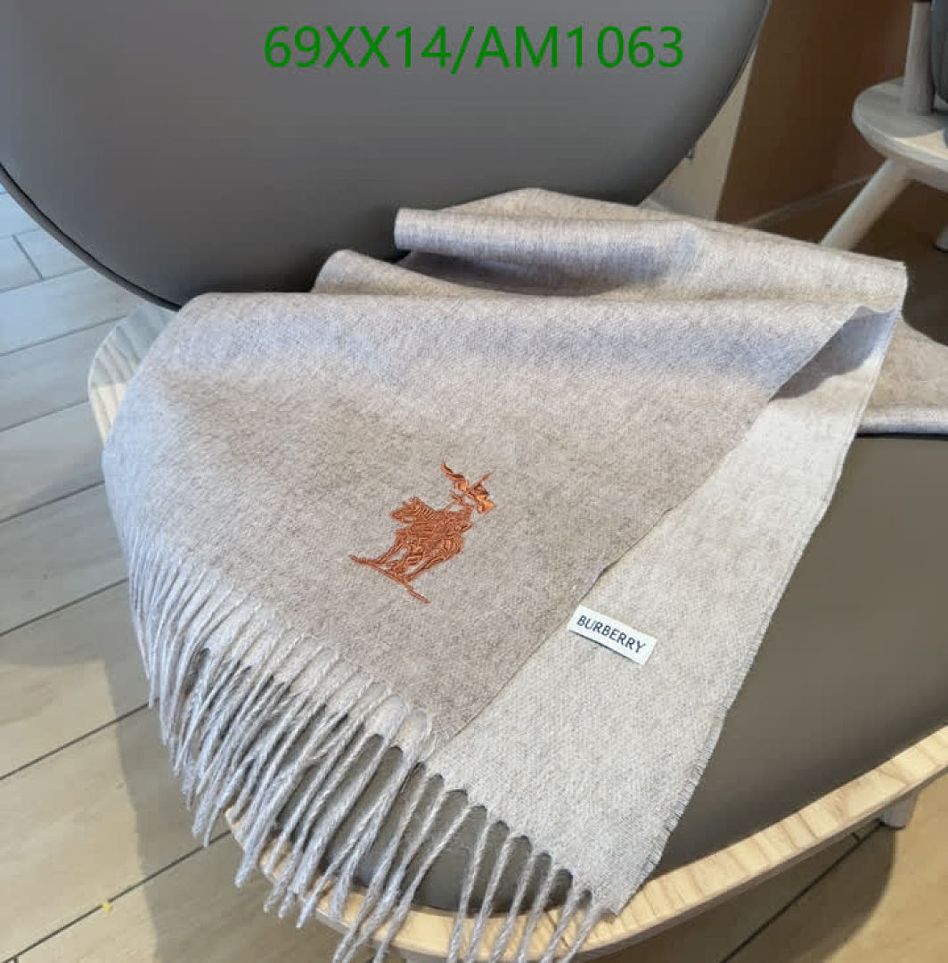 Burberry-Scarves Code: AM1063 $: 69USD