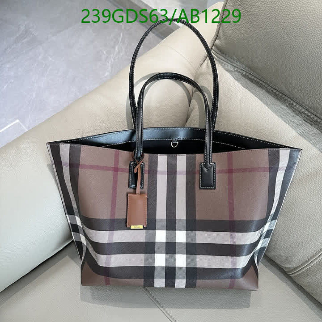 Burberry-BagsMirror Quality Code: AB1229 $: 239USD