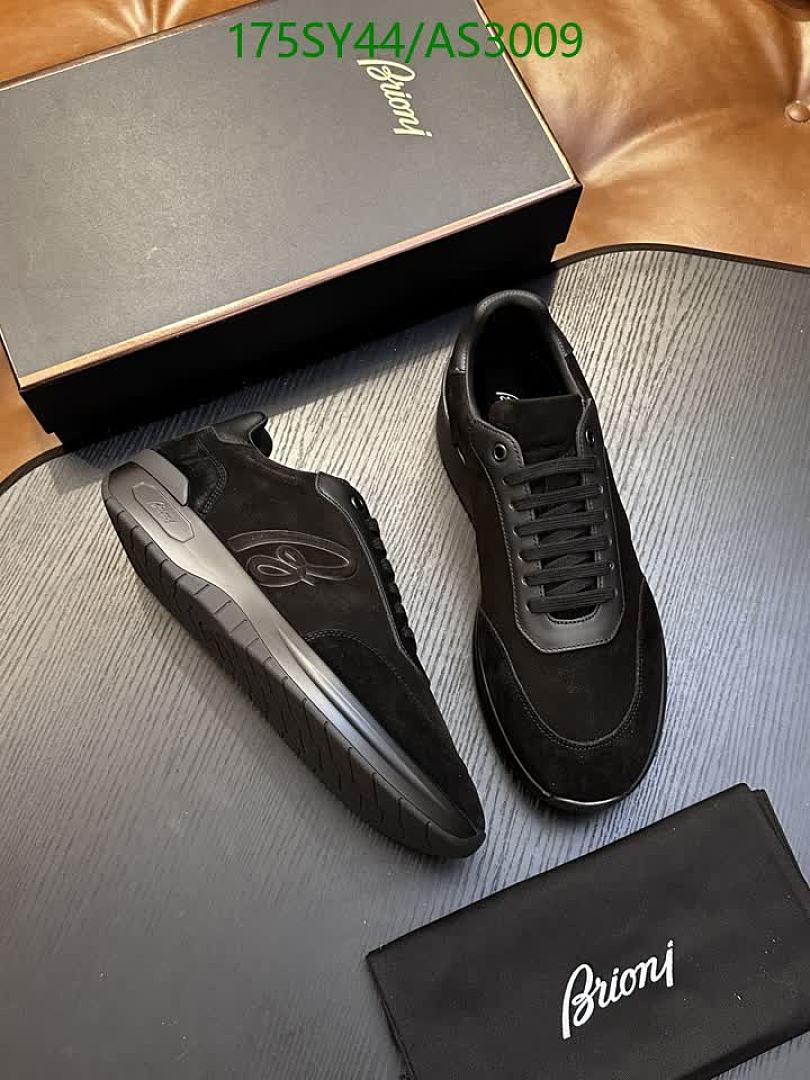 Brioni-Men shoes Code: AS3009 $: 175USD