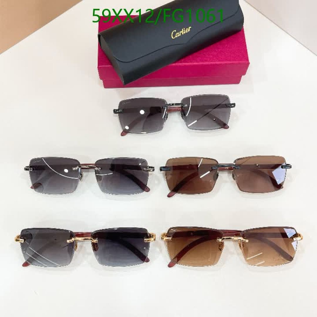 Cartier-Glasses Code: FG1061 $: 59USD