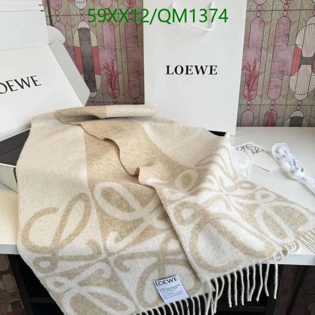 Loewe-Scarves Code: QM1374 $: 59USD