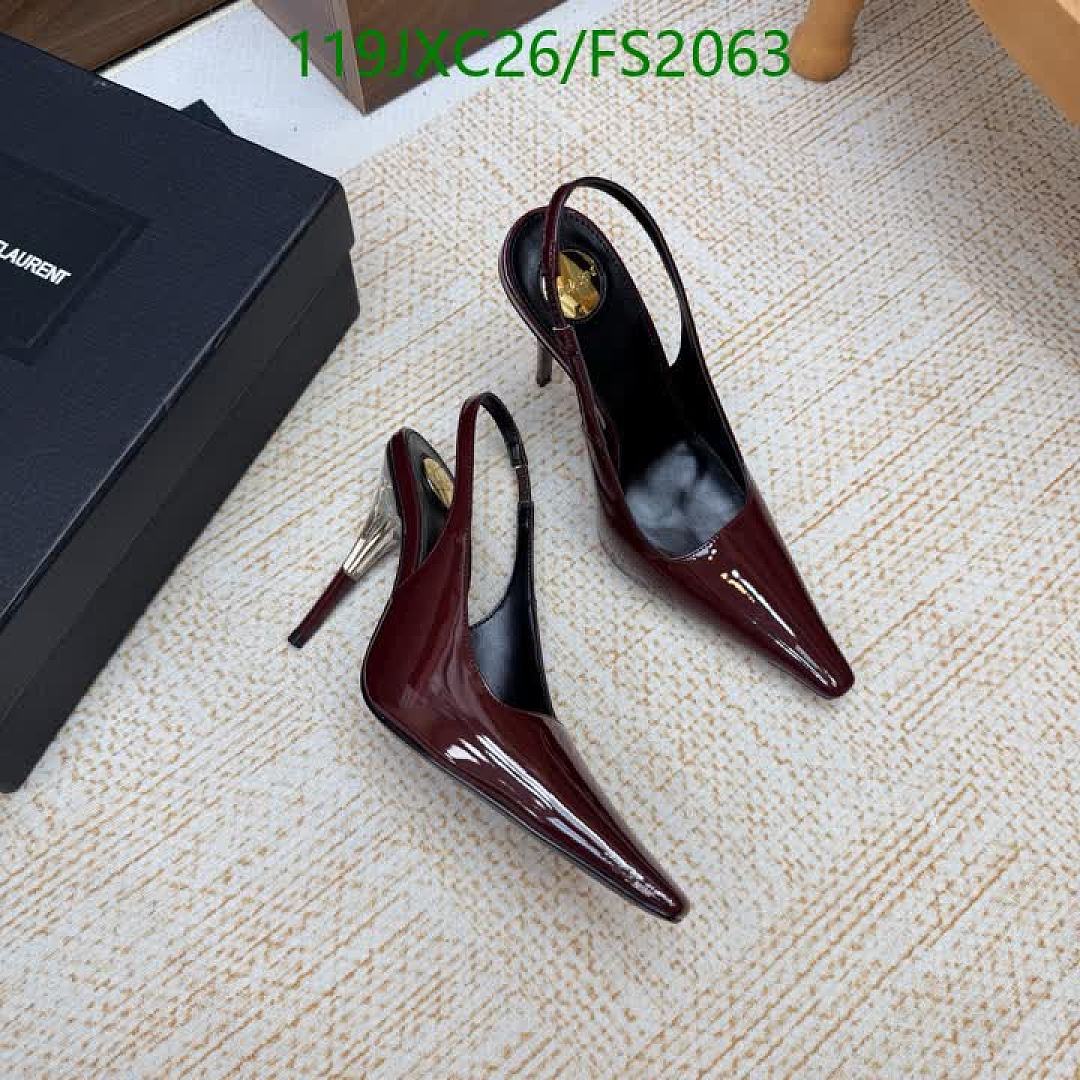 YSL-Women Shoes Code: FS2063 $: 119USD