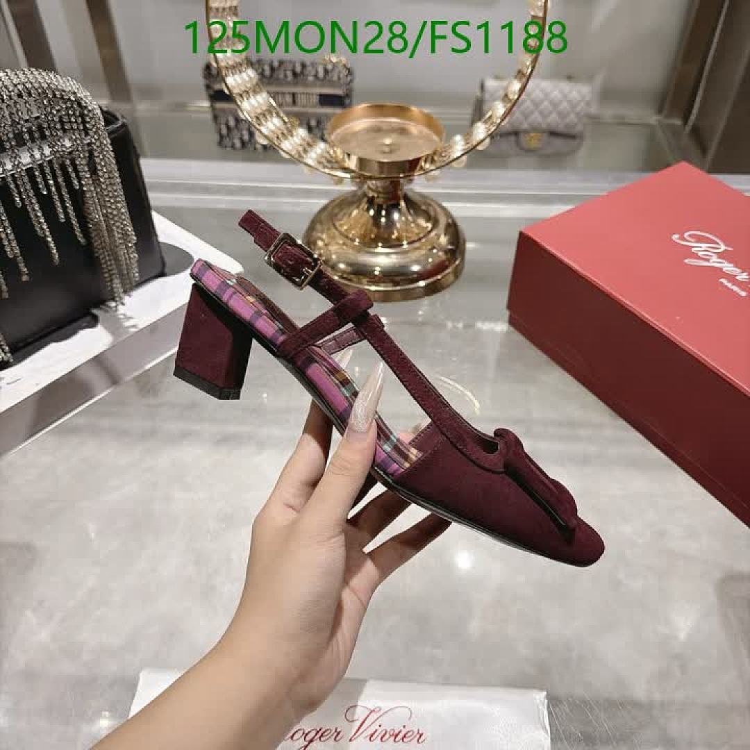Roger Vivier-Women Shoes Code: FS1188 $: 125USD