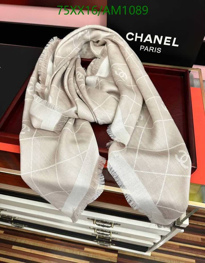 Chanel-Scarves Code: AM1089 $: 75USD