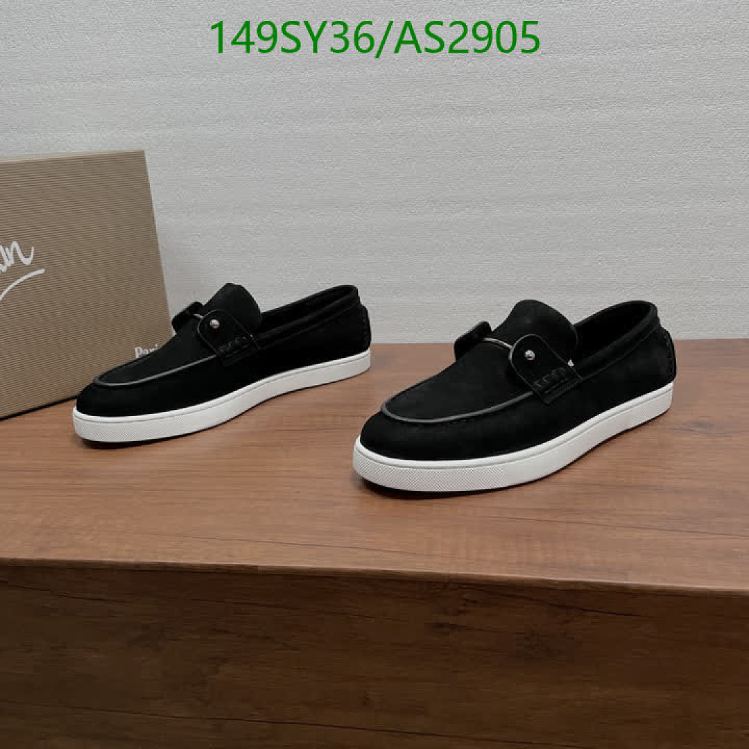 Christian Louboutin-Men shoes Code: AS2905 $: 149USD