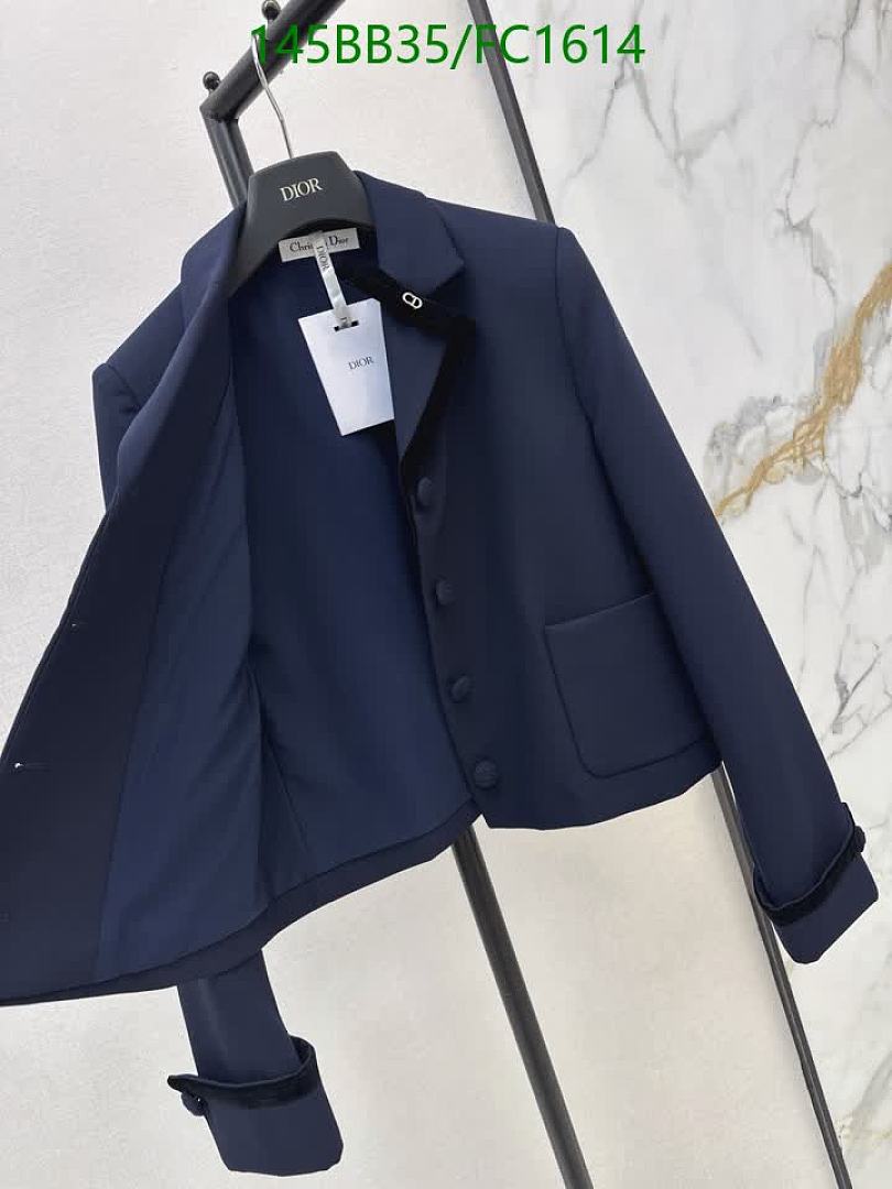Dior-Clothing Code: FC1614 $: 145USD