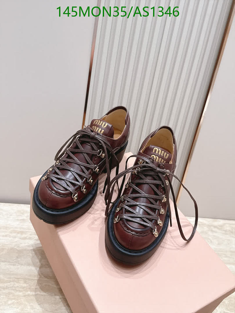 Miu Miu-Women Shoes Code: AS1346 $: 145USD