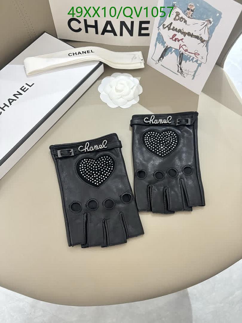 Chanel-Gloves Code: QV1057 $: 49USD
