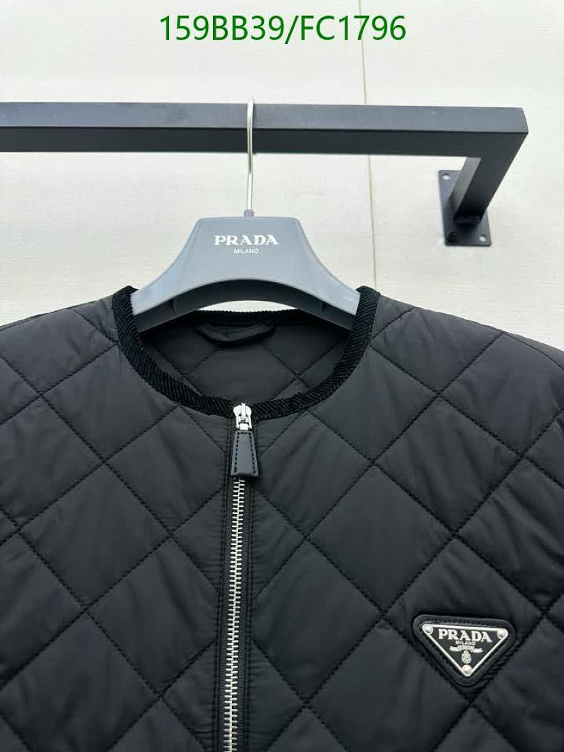 Prada-Clothing Code: FC1796 $: 159USD