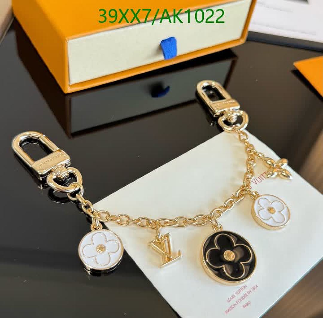 LV-Keychains & Charms Code: AK1022 $: 39USD