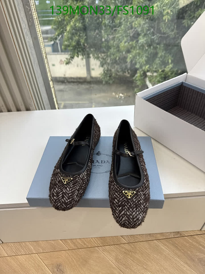 Prada-Women Shoes Code: FS1091 $: 139USD